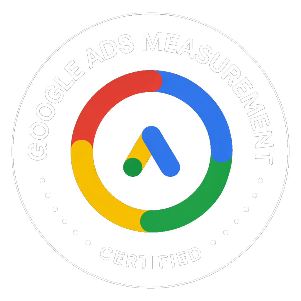 Google Ads Measurement Certified
