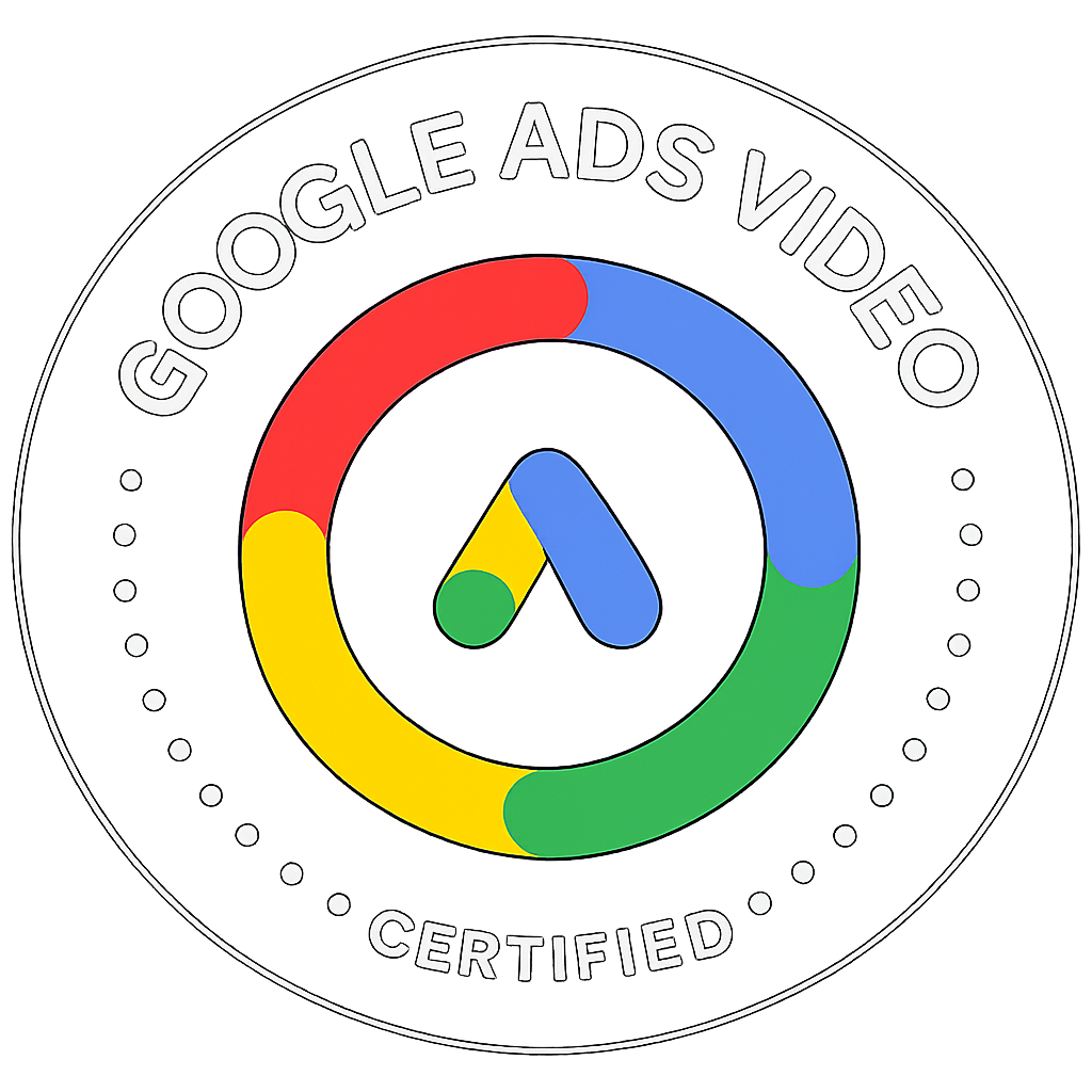 Google Ads Video Certified