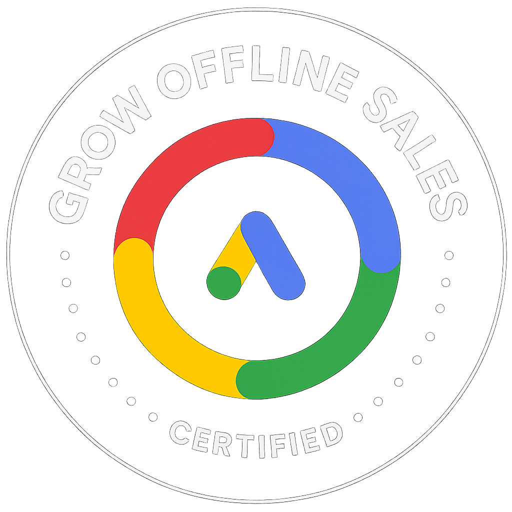 Grow Offline Sales Certified